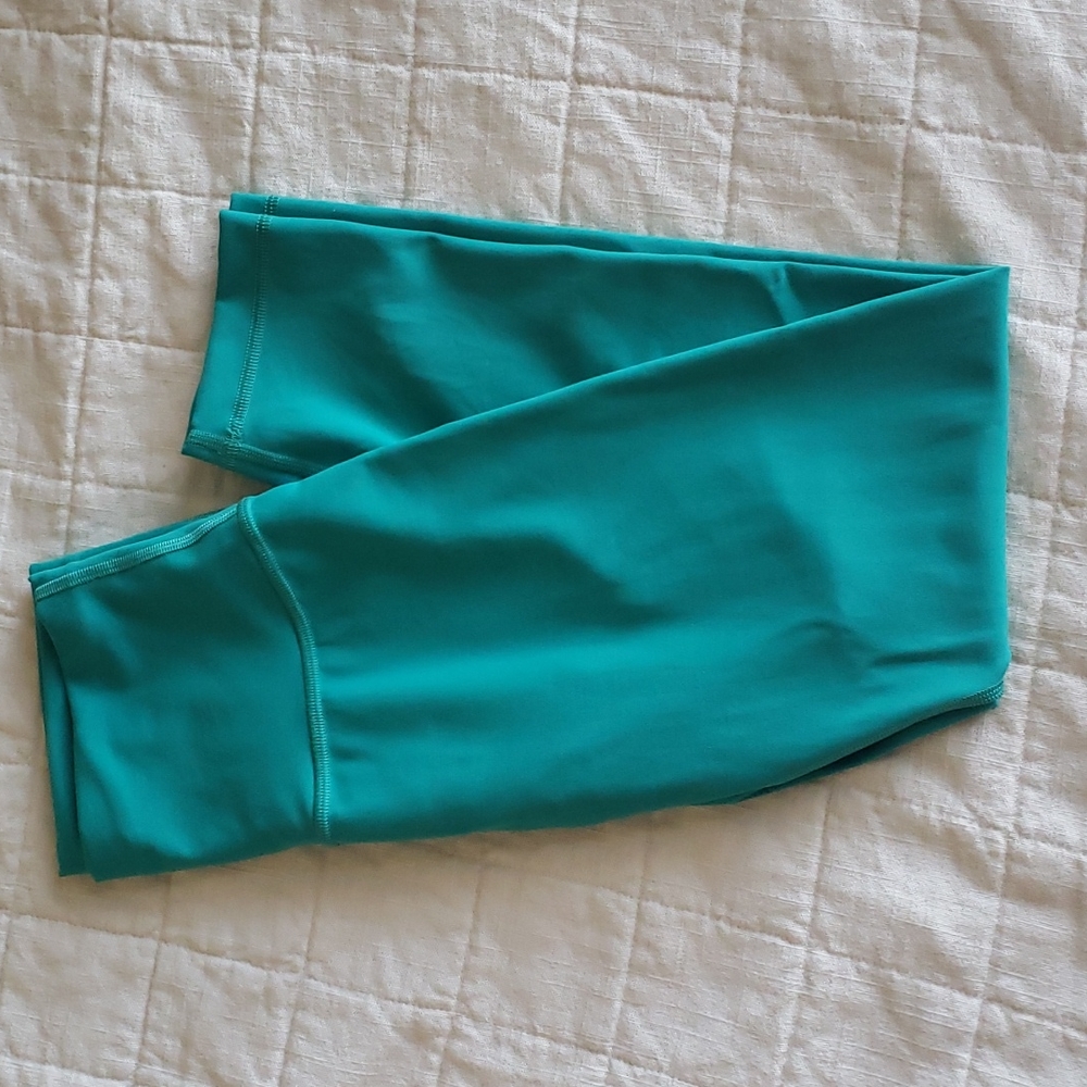 Lululemon Maldives Green leggings